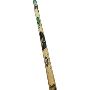 Vintage Pencil school advertising writing instrument wood new old stock unused memorabilia collectible vtg 20 dollar bill Andrew Jackson