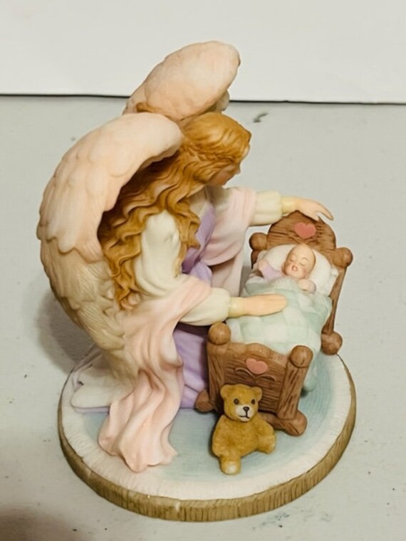 Seraphim Classics Angel Figurine Sculpture Roman Gift Vtg