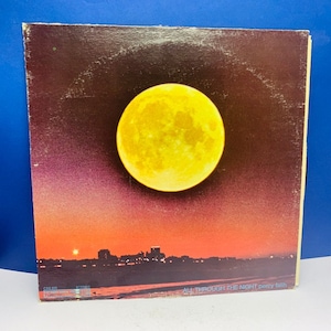 VINYL RECORD VINTAGE 33 rpm music album lp vtg cover sleeve mcm Percy Faith all through the night