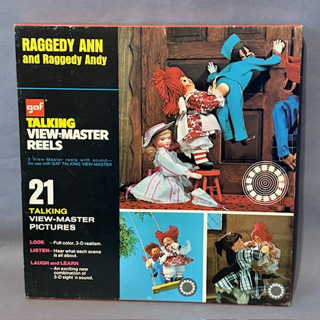Talking Raggedy Ann - Etsy