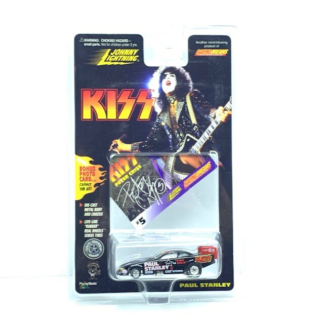 JOHNNY LIGHTNING KISS Vintage Diecast Stock Car New Moc Bonus Etsy