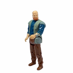 MASK KENNER TOYS M.A.S.K. vintage action figure retro vtg vehicle driver Boulder Hill Alex Sector jack rabbit bald beard