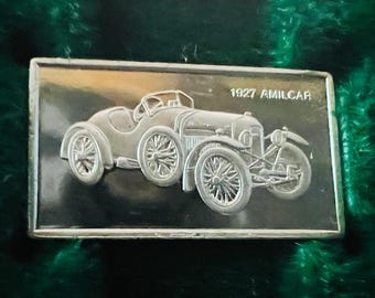 フランクリン・ミント　コレクション フランクリンミント シルバーバー ミニインゴット 1975 センテニアル