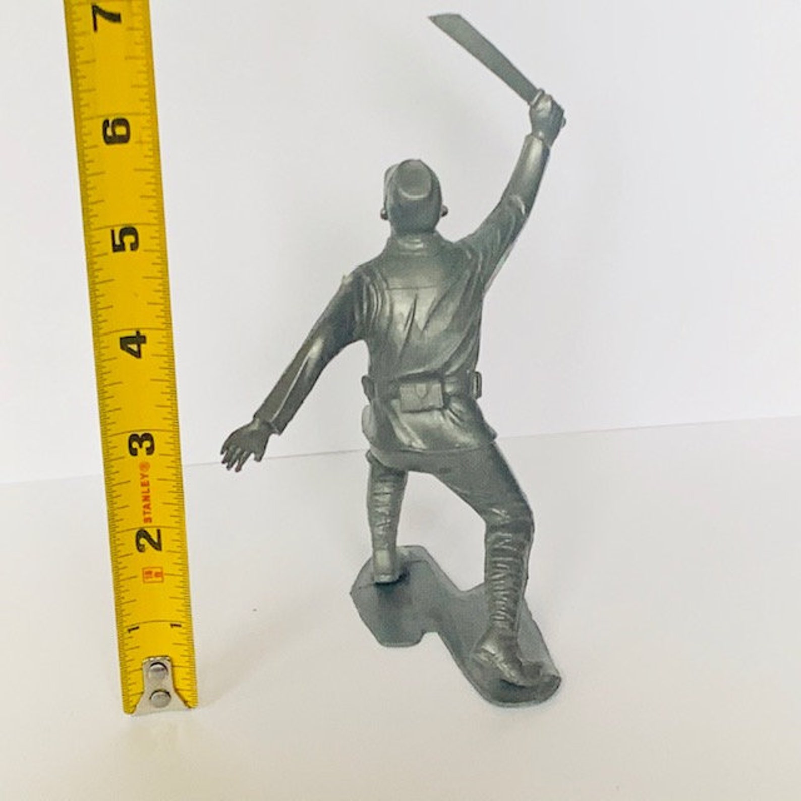 PLASTIC ARMY MEN Louis Marx 6 vintage toy soldier vtg Etsy