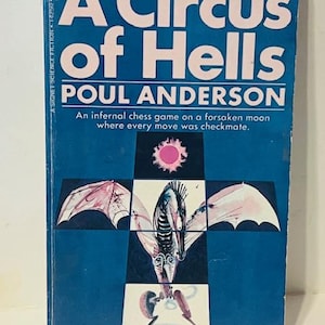 Circus of Hells Poul Anderson Science Fiction Paperback Book 1970 Wayland UFOs