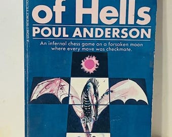 Circus of Hells Poul Anderson Science Fiction Paperback Book 1970 Wayland UFOs