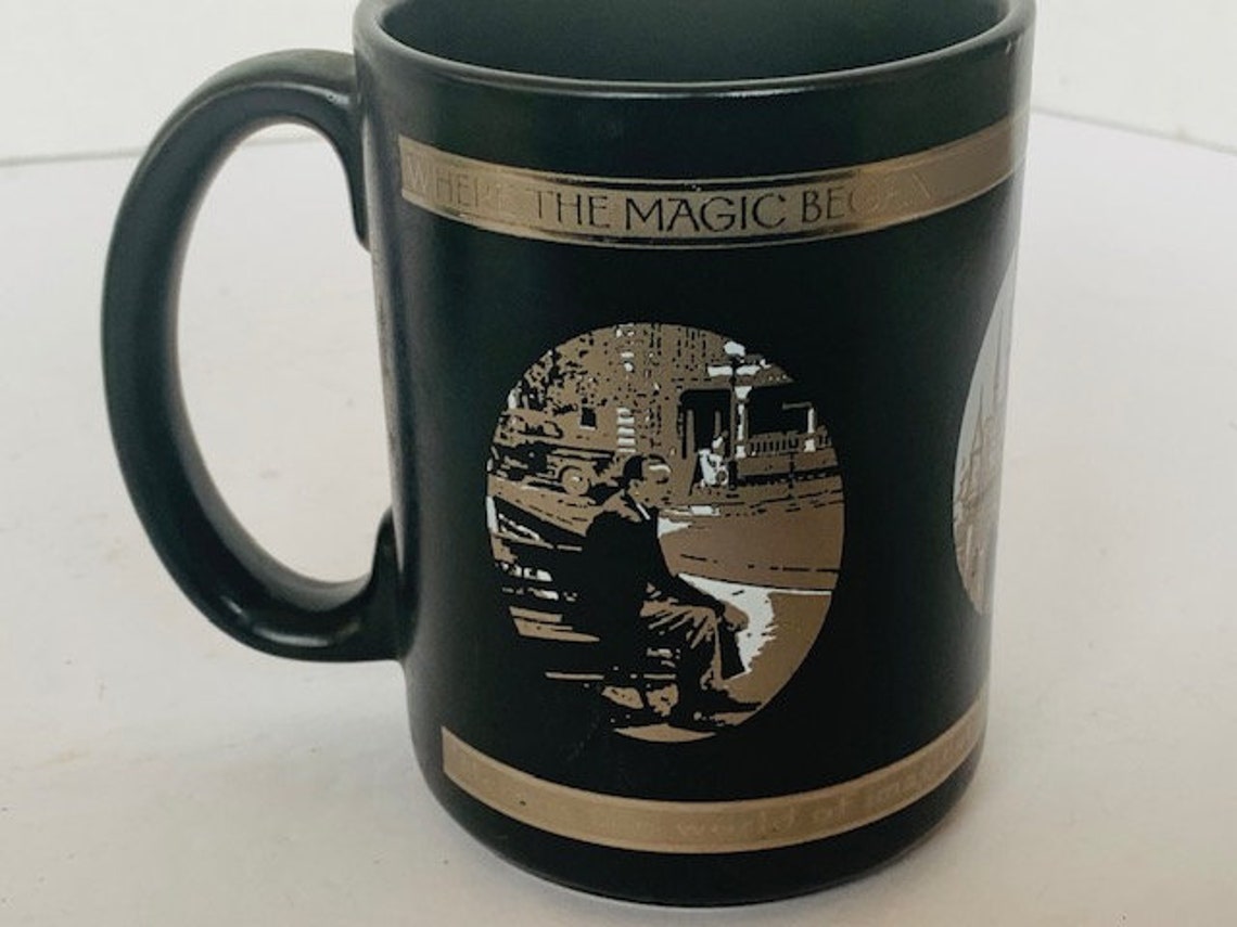 Walt Disney Mug cup Store World Disneyland 100th anniversary Etsy