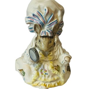Lady Mouse Beswick Bunnykins Beatrix Potter Figura Peter Rabbit Warne Inglaterra