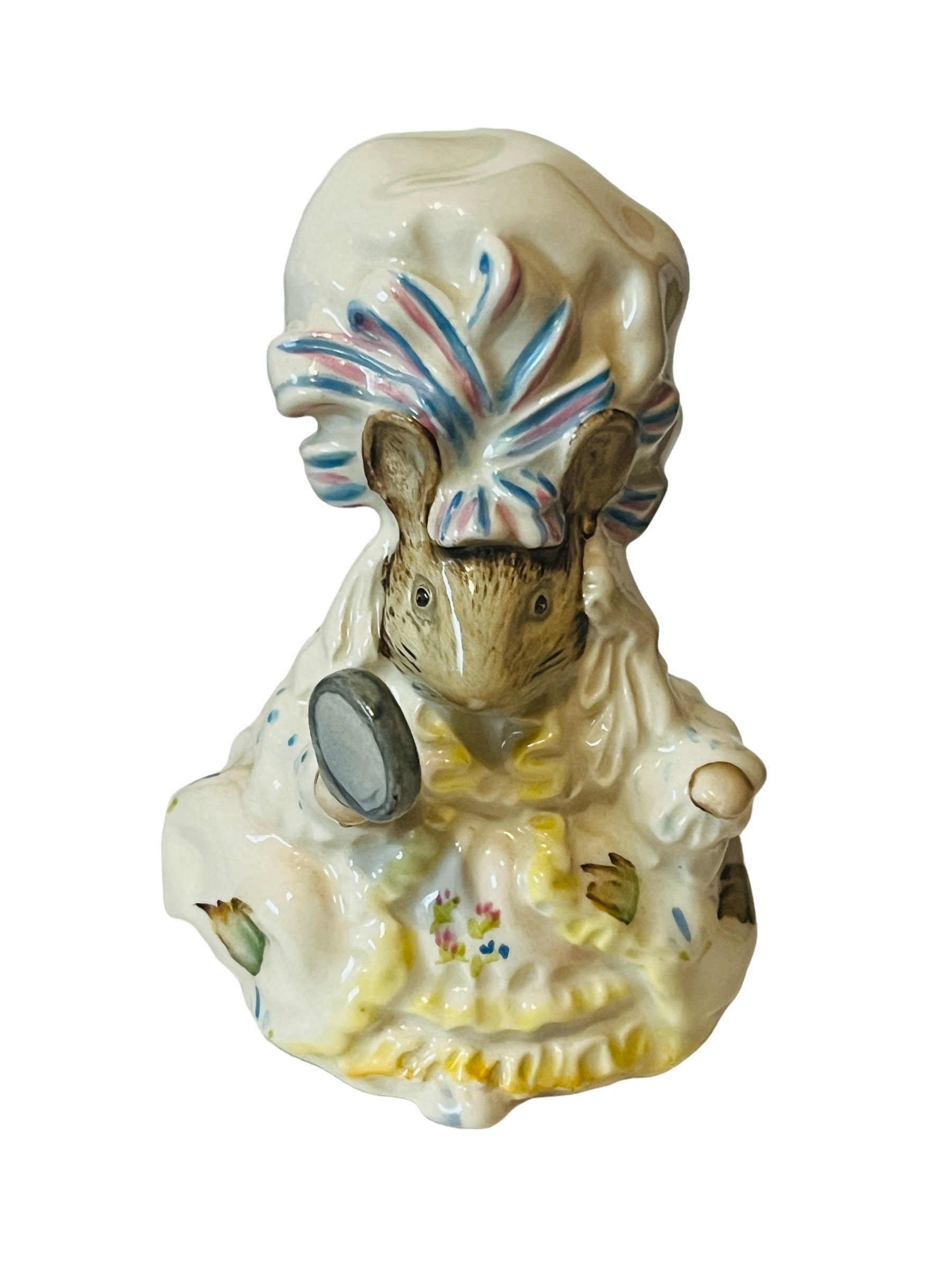 Lady Mouse Beswick Bunnykins Beatrix Potter Figurine Peter Rabbit Warne ...