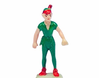 LOUIS MARX DISNEYKINS 1960s vintage walt disney tinykins miniature plastic figure toy collectible Peter Pan