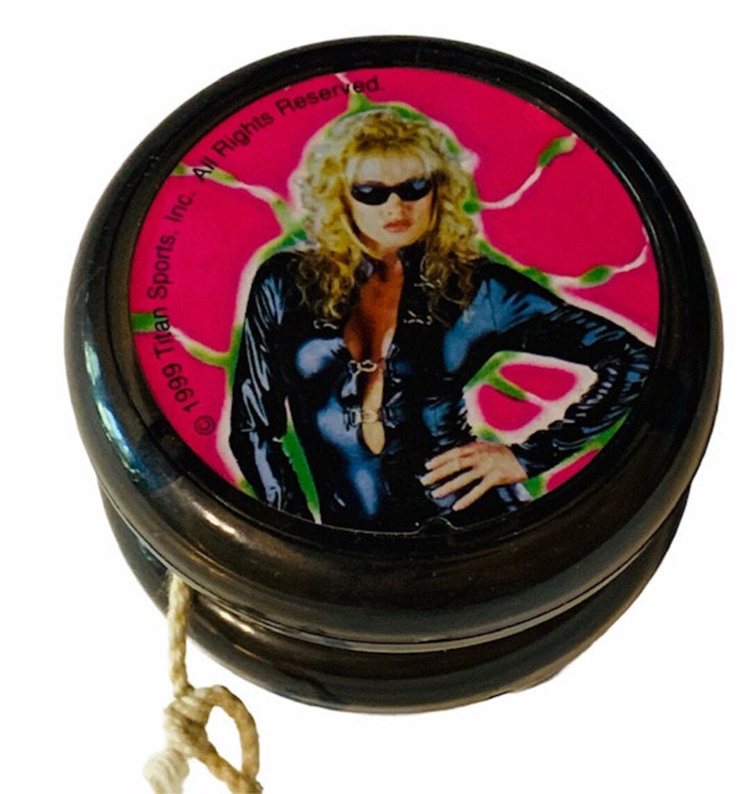 YOYO VINTAGE TOY Yoyo Vtg Yo Retro Pop Culture Street Sports