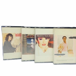 Cassette tapes music songs album hits vtg set vintage pop rock roll 80s mix lot 4 Doobie brothers al jarreau laura branigan Manchester