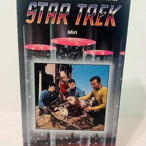 Star Trek Vhs Tapes - Etsy 