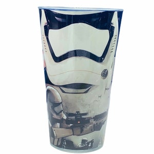Star Wars trinken Glas Becher Tasse Kylo Ren Stormtrooper Disney Klon Trooper Krawatte
