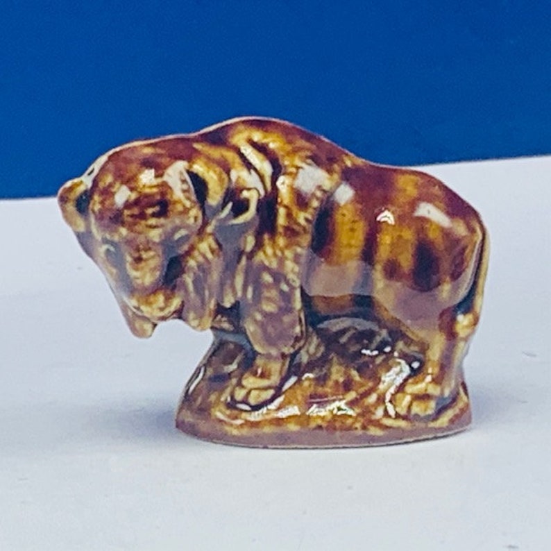 WADE WHIMSIES MINIATURE Figurine Whimsy England Made Vintage Etsy