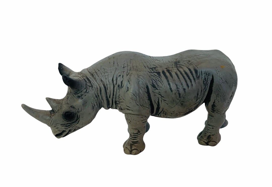 Buy Schleich Rhinoceros Toy Rubber Plastic Figure Wild Animals