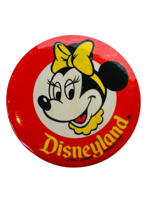 Disney Trading pin button pinback Mickey Minnie Mo
