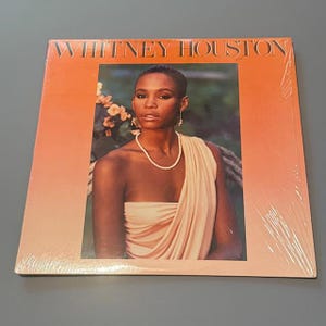 Whitney Houston Vintage vinylalbum lp 12" hoes 1985 Arista Soul R&B