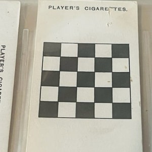 Army Corps Military Sammelkarte 1925 Tobacco John Player Sohn Zeichen 34th Division