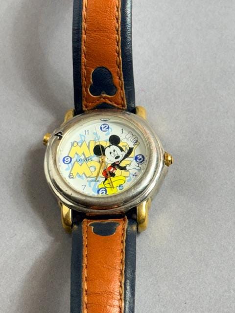 Vintage Little Mermaid Watch - Etsy display picture 3