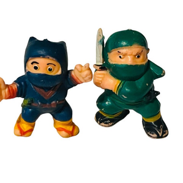 Ninja Minis Karate Etsy