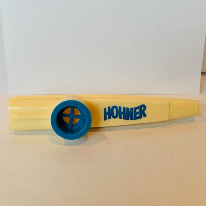 HOHNER VINTAGE KAZOO Plastic Musical Instrument Toy Usa Cazoo Etsy UK