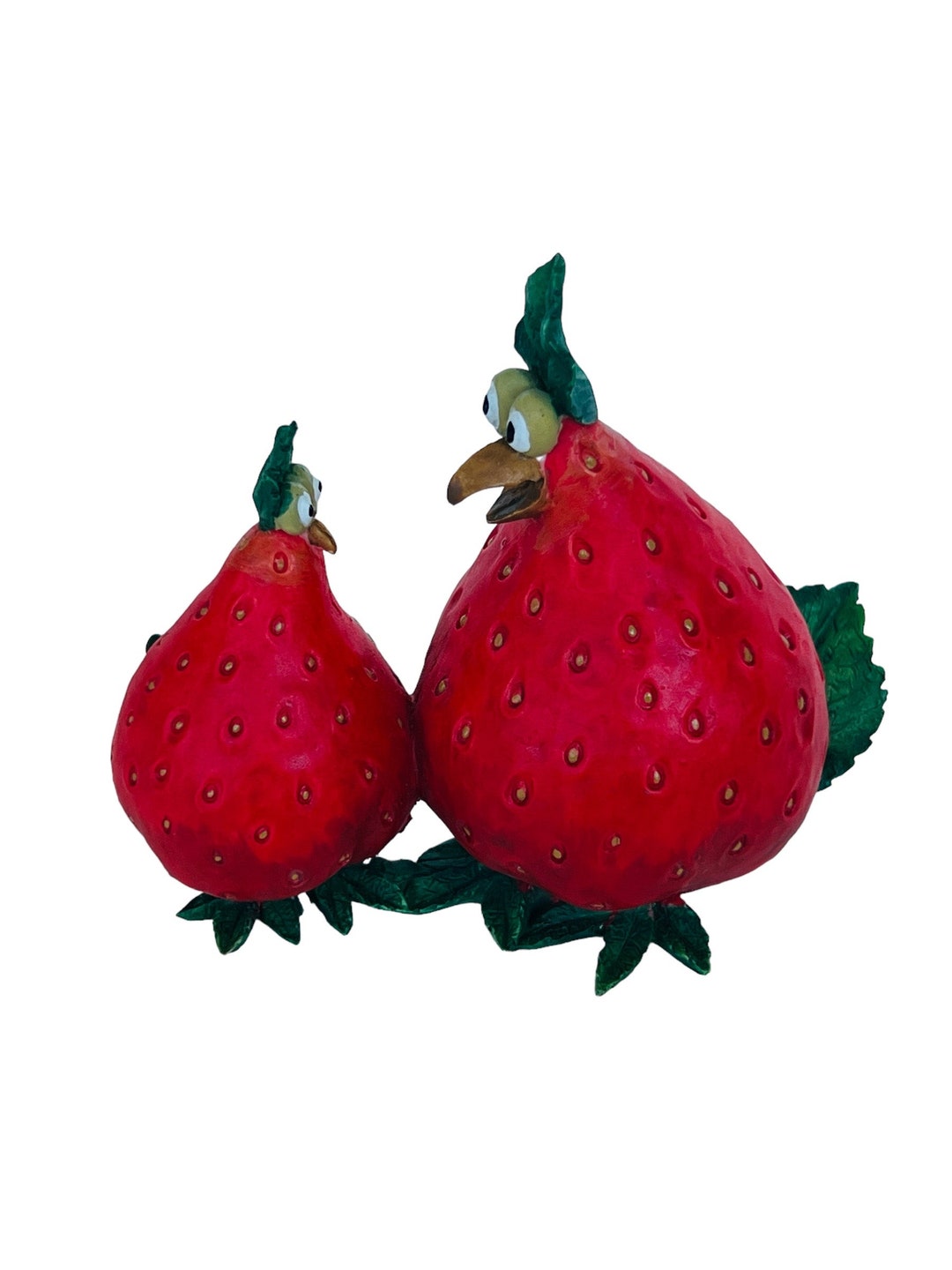 Home Grown Enesco Figurine Fruit Vegetable Anthropomorphic Etsy