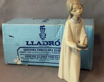 リヤドNAO ビンテージ陶器人形 スペイン製 陶器 置物 リアドロ ナオ ヴィンテージ リヤドロ ナオ スペイン スペイン磁器 廃盤 限定版 置物