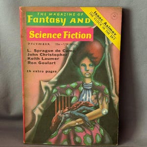 Vintage Science Fiction Fantasy Paperback Book Magazine Sci Fi Space 1957 Doll