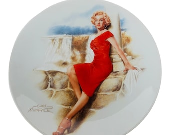 ヴィンテージ 1993 Delphi # 5922A マリリン モンロー コレクターズ