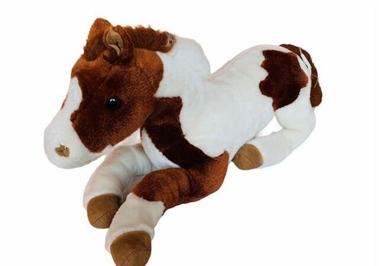 Breyer Horse plush stuffed animal toy vtg tag vintage spotted Etsy