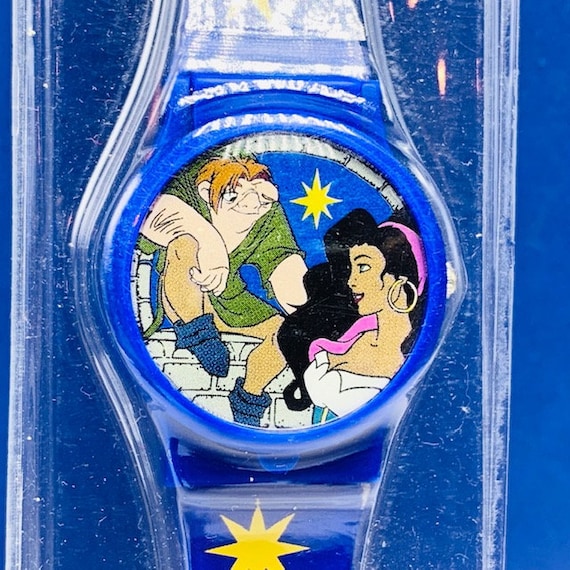 Hunchback Notre Dame Esmeralda watch wristwatch Limited Edition the Hunchback of Notre Dame Watch- Vintage  main image 4