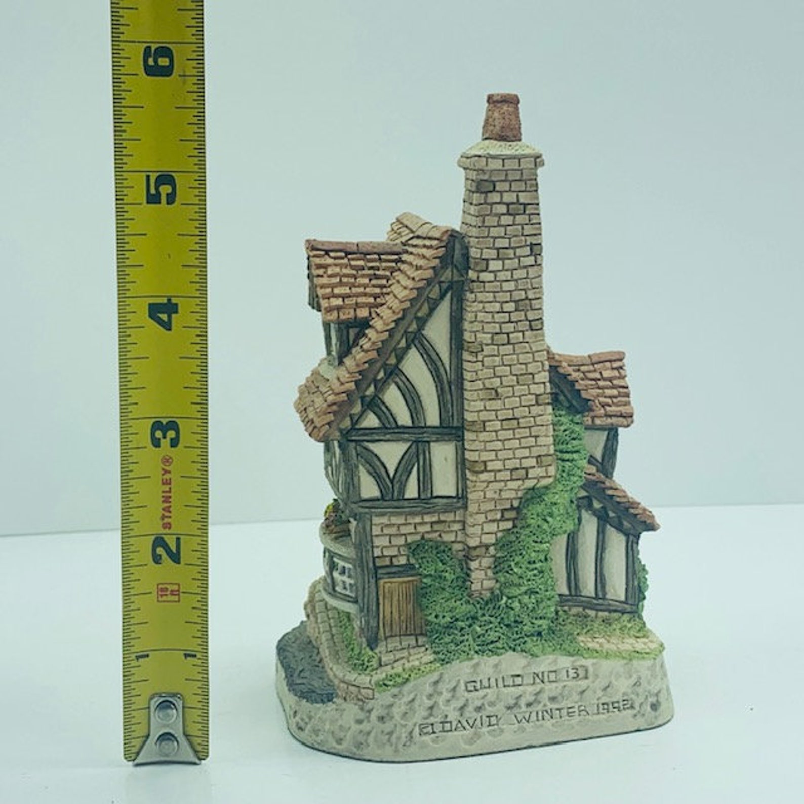 DAVID WINTER COTTAGE Vintage Figurine Statue Sculpture Vtg Etsy