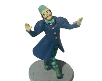 Franklin Mint Wizard of Oz Figurine vtg MGM Loews Figure Munchkin Land Man Guild