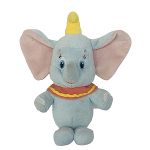Walt Disney Plush Stuffed Animal toy vtg world store disneyland Dumbo elephant