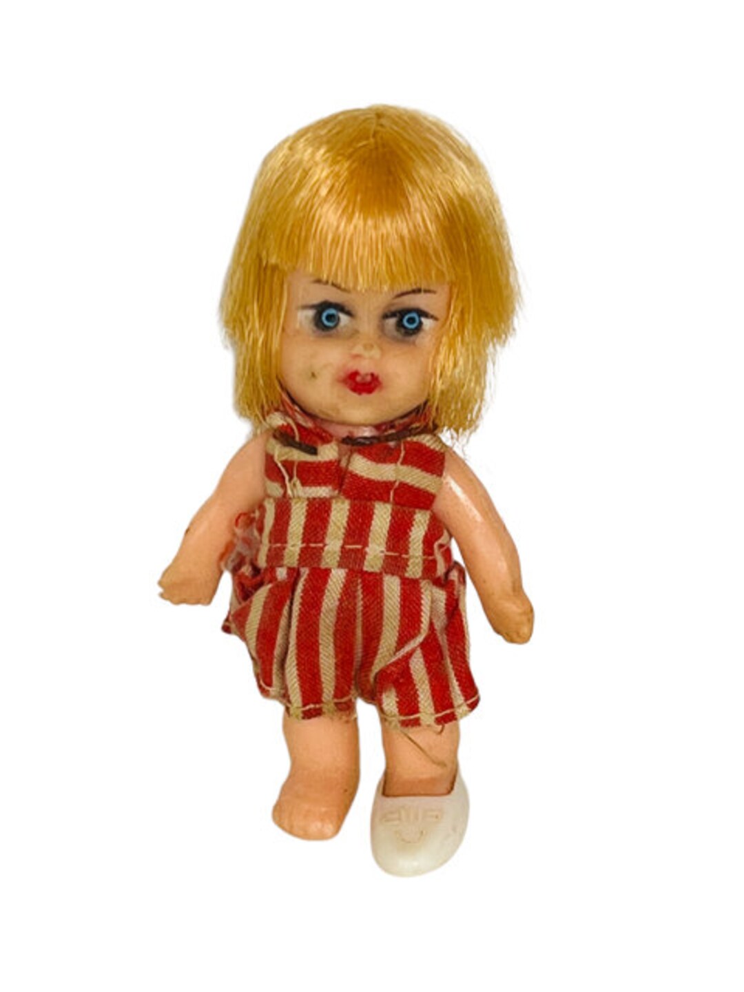 Mattel Doll 1966 Antique Toy Figure Vtg Liddle Kiddle Little Etsy