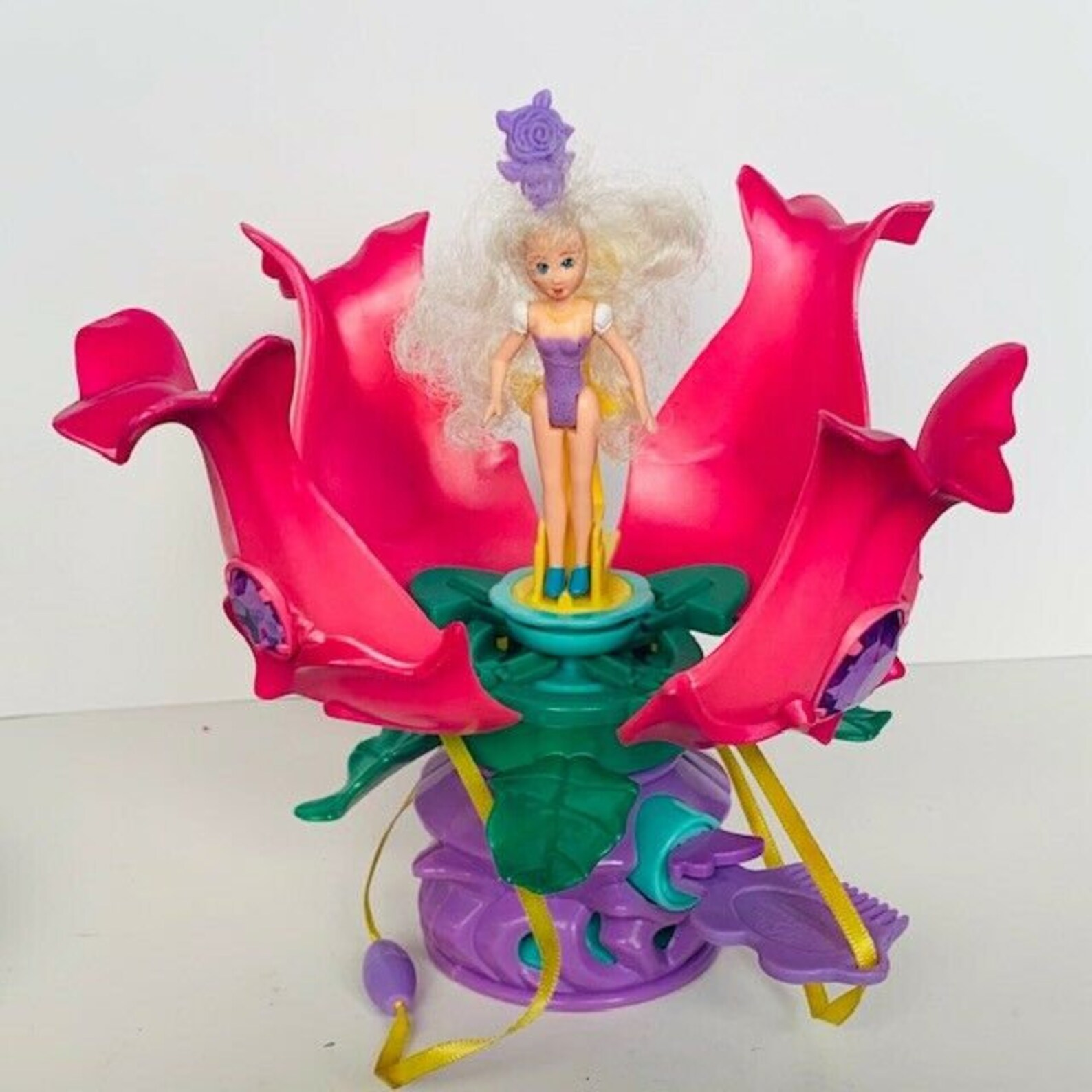Ideal Toys Secret Princess Flowers 1995 LCD Polly Pocket Etsy