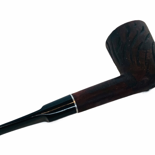 Dr Grabow Doctor Grand Duke Estate Pipe Vintage imported briar london england uk collectible smoking tobacciana vtg mcm striped 2