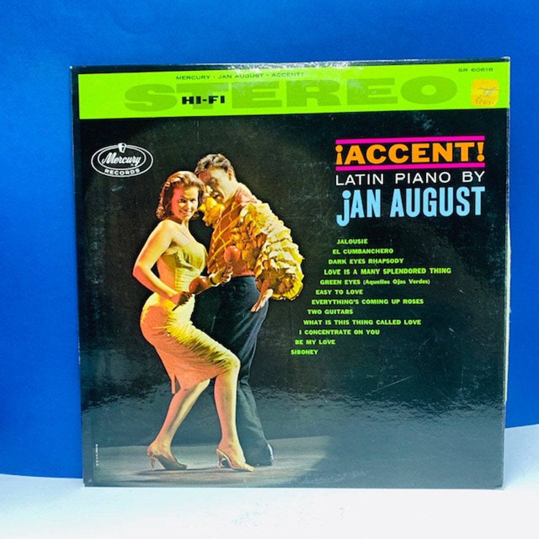 VINYL RECORD VINTAGE 33 Rpm Music Album Lp Vtg Cover Sleeve Mcm 12 Inch ...