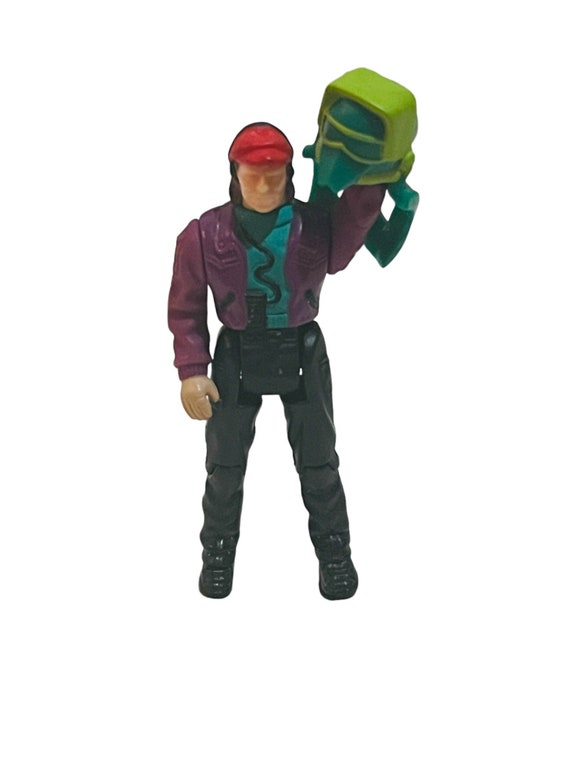 Kenner Mask - Base Boulder Hill + Figurines Motos - Joustra - Vintage Occasion