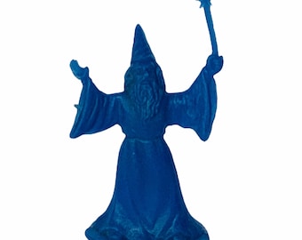 DRAGONRIDERS OF STYX vintage 1983 dungeons dragons dfc miniature plastic action figure toy ragnar guliz dragon rider Blue wizard sorcerer
