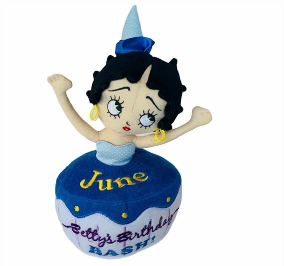Betty boop sales stuffed animal