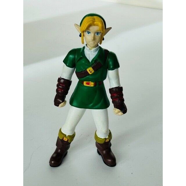 The Legend of Zelda Ocarina of Time Collectible Action Figures Set