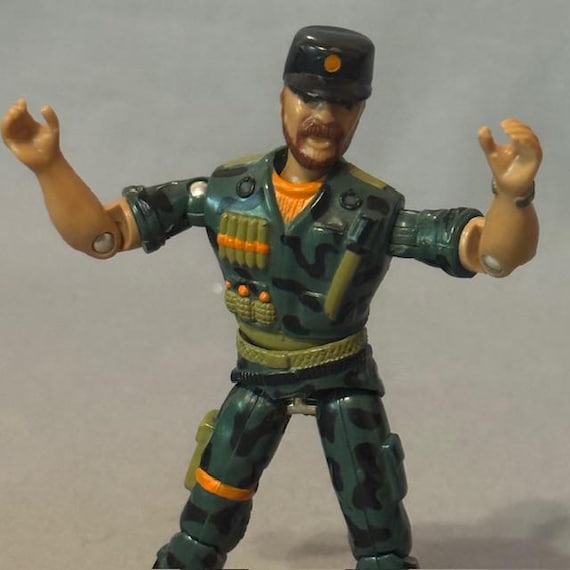 Vintage Lanard Corps Gi Joe Action Figure Toy 1986 Green Beret