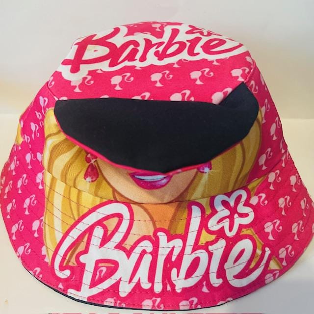 Barbie | The world of Barbie pop-up | bucket hat | one size | SUPER RARE FIND il_1080xN.6626440809_9x56.jpg main image 3