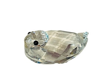 Swarovski Crystal Paradise Mandarin Ducks 1141613 in Box With