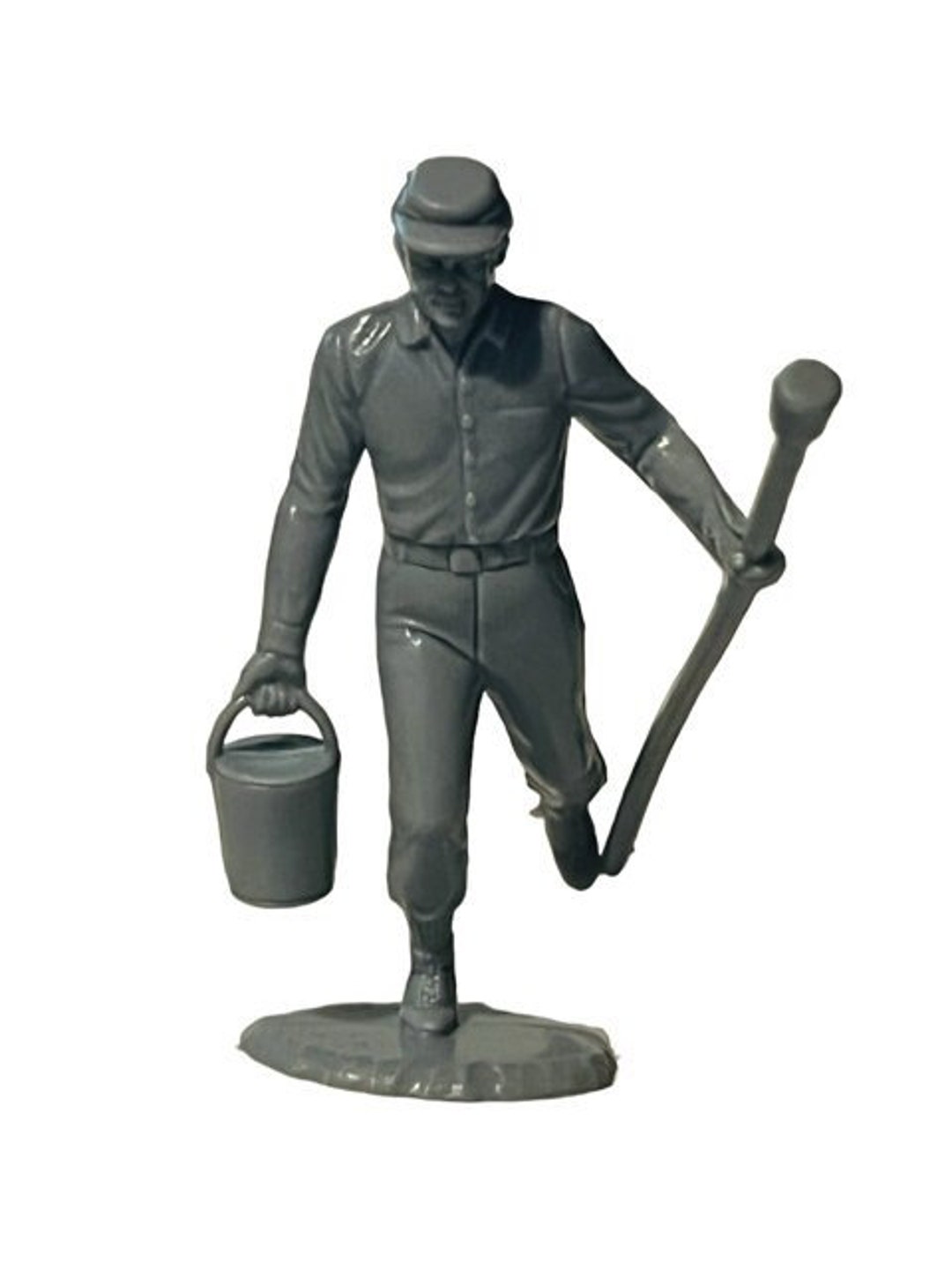 Louis Marx Toy Soldier the Untouchables Gangster Mob Figure Vtg Al