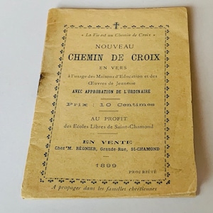 Chemin de croix d'occasion - Décoration