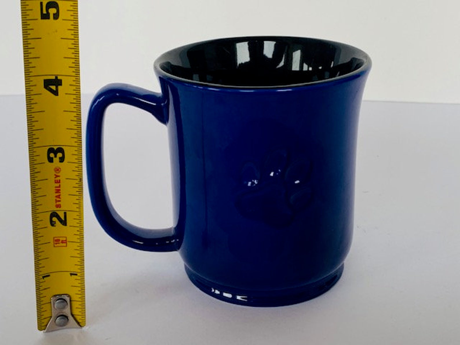 VINTAGE COFFEE MUG Cup Collectible Rare Drinking Glass Java Etsy