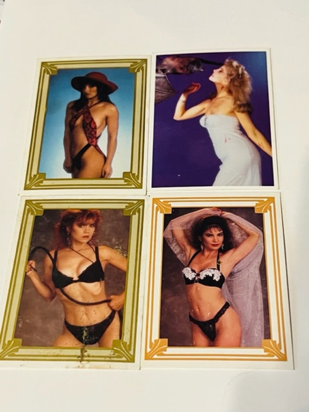 Scream Queen Almost Nude Naked Trading Card LOT Sexy Sensation
